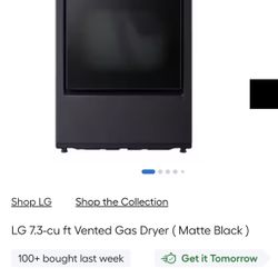 Gas Dryer Located In Eldon 