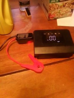 Jump Start Battery Charger 