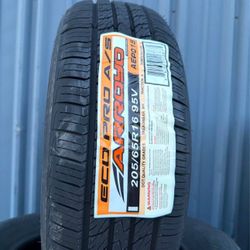 205/65/16 Arroyo Tires Installed And Balanced 