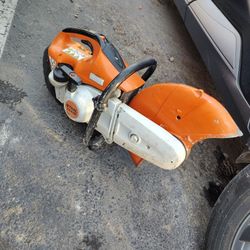 STIHL TS420 Demo Saw