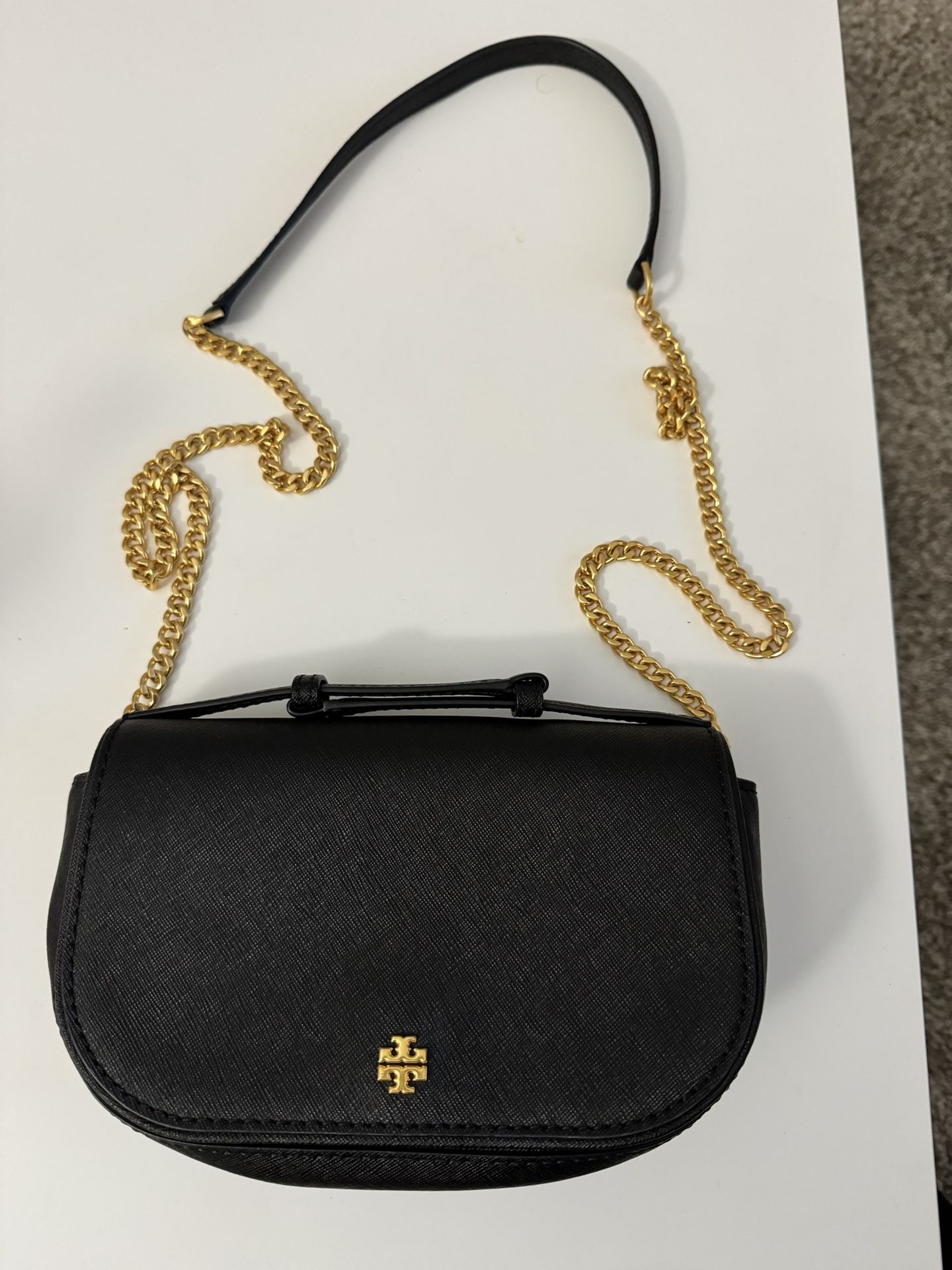 Tory Burch Emerson Top Handle Leather Bag
