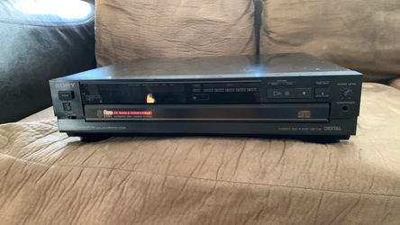 Sony Compact Digital 5 Disc Player