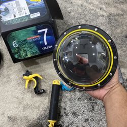 GoPro 7 Water Dome 