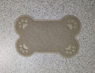 Placemat for Dog Bowls