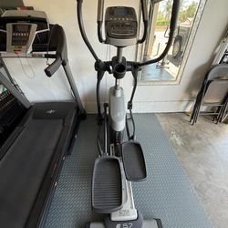 NordicTrack Elliptical For Sale. Used Good Condition. Also Includes Stationary Bike