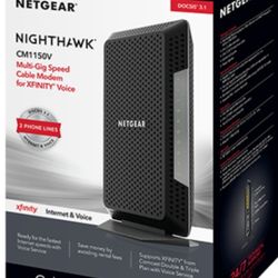 Netgear Nighthawk CM1150V Docsis 3.1.    