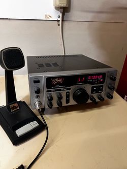 Galaxy DX2547 CB Radio & Astatic Microphone