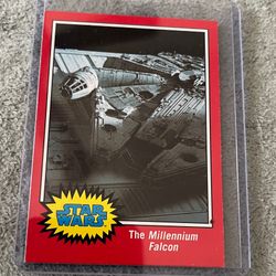 2015 Topps Star Wars Journey to The Force Awakens #CC-1 Millennium Falcon