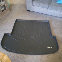 Smartliner Black Cargo Liner Trunk Mat