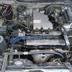 B20 Engine And Transmission 