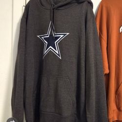 Dallas Cowboys Hoodie Size Large