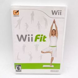 Wii Fit (Nintendo Wii, 2008) Complete CIB And Tested