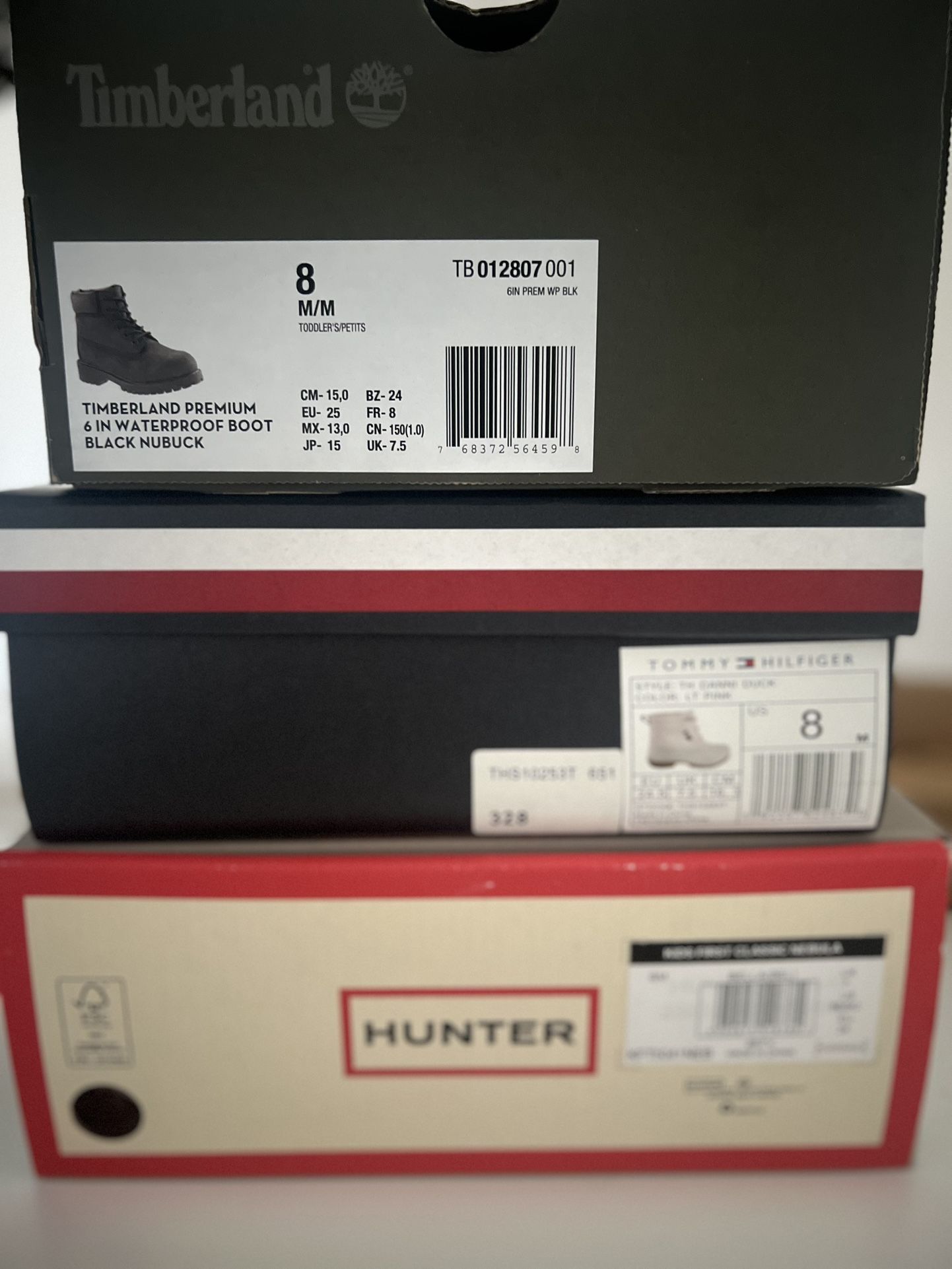Kids Boots Bundle Sale