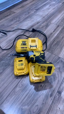 Impact Dewalt Drill