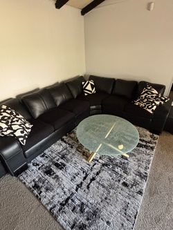 Living Room & Dining Room