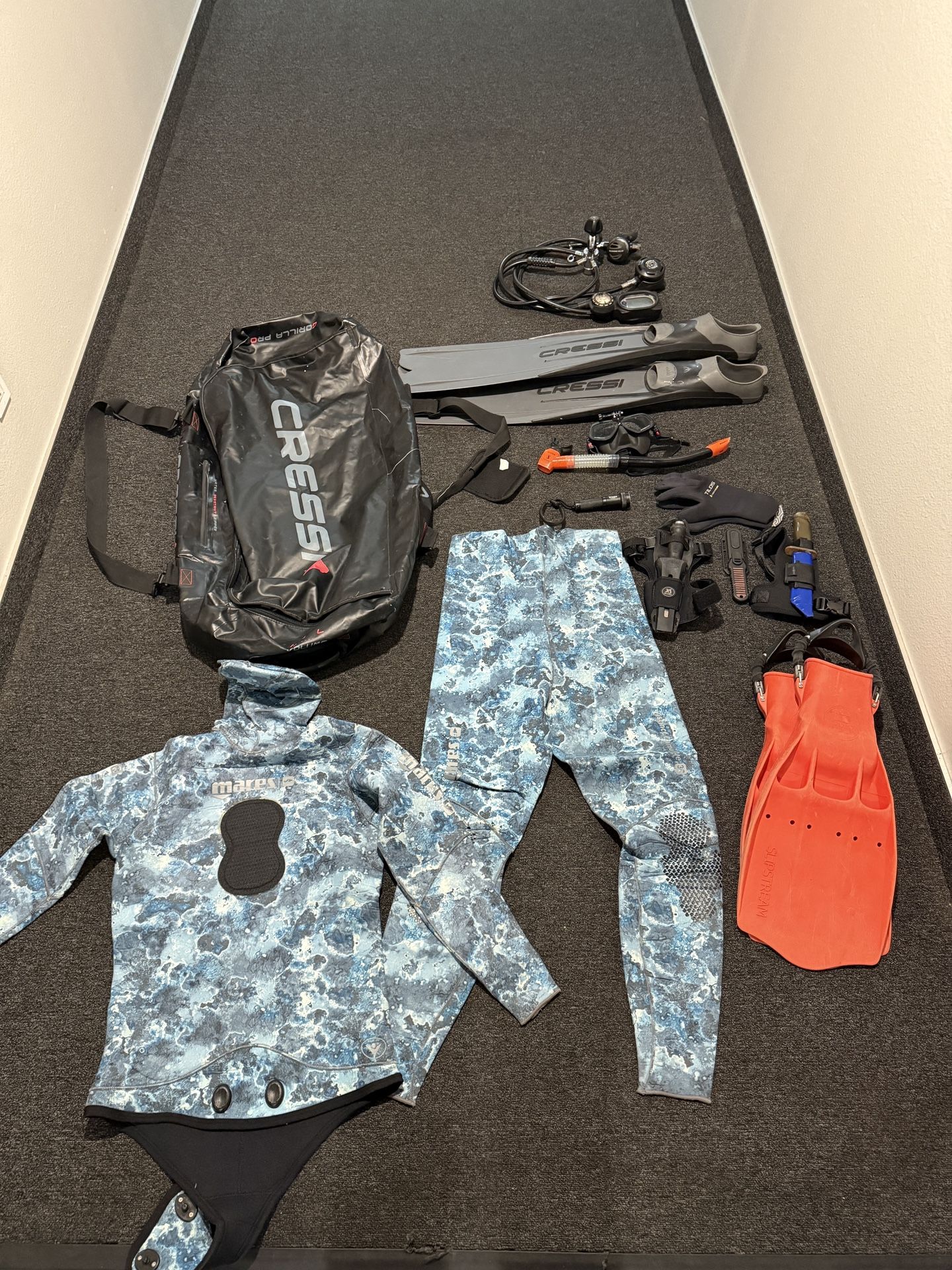 Scuba Equipment, Freediving Equipment, Spearfishing, Lobster Gear, Dry Bag,