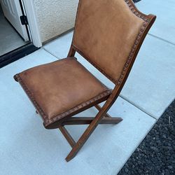 Brown Chairs 