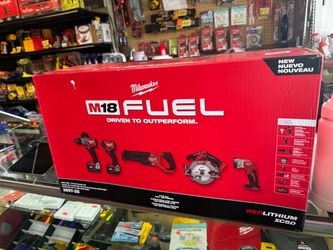 Milwaukee M18 FUEL 5-Tool Combo Kit 3697-25