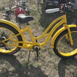 Ocean Shores Rental Bike We Bought