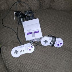 SNES Super Nintendo Classic Edition (Mini)