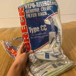 Vacuum filter bags ORECK Type CC