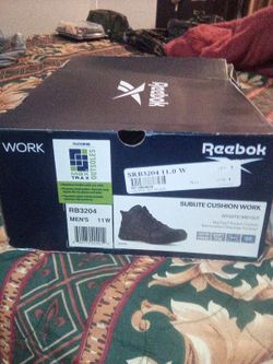 REEBOK SUBLITE CUSHION WORK MENS SZ 11