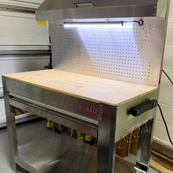 Kobalt Workbench with Storage