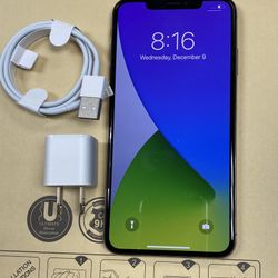 Factory unlocked apple iphone X 256gb store warranty! 