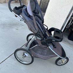 Jogging stroller 