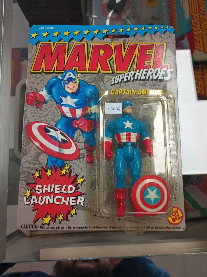 1993 Marvel Super Heroes- Captain America