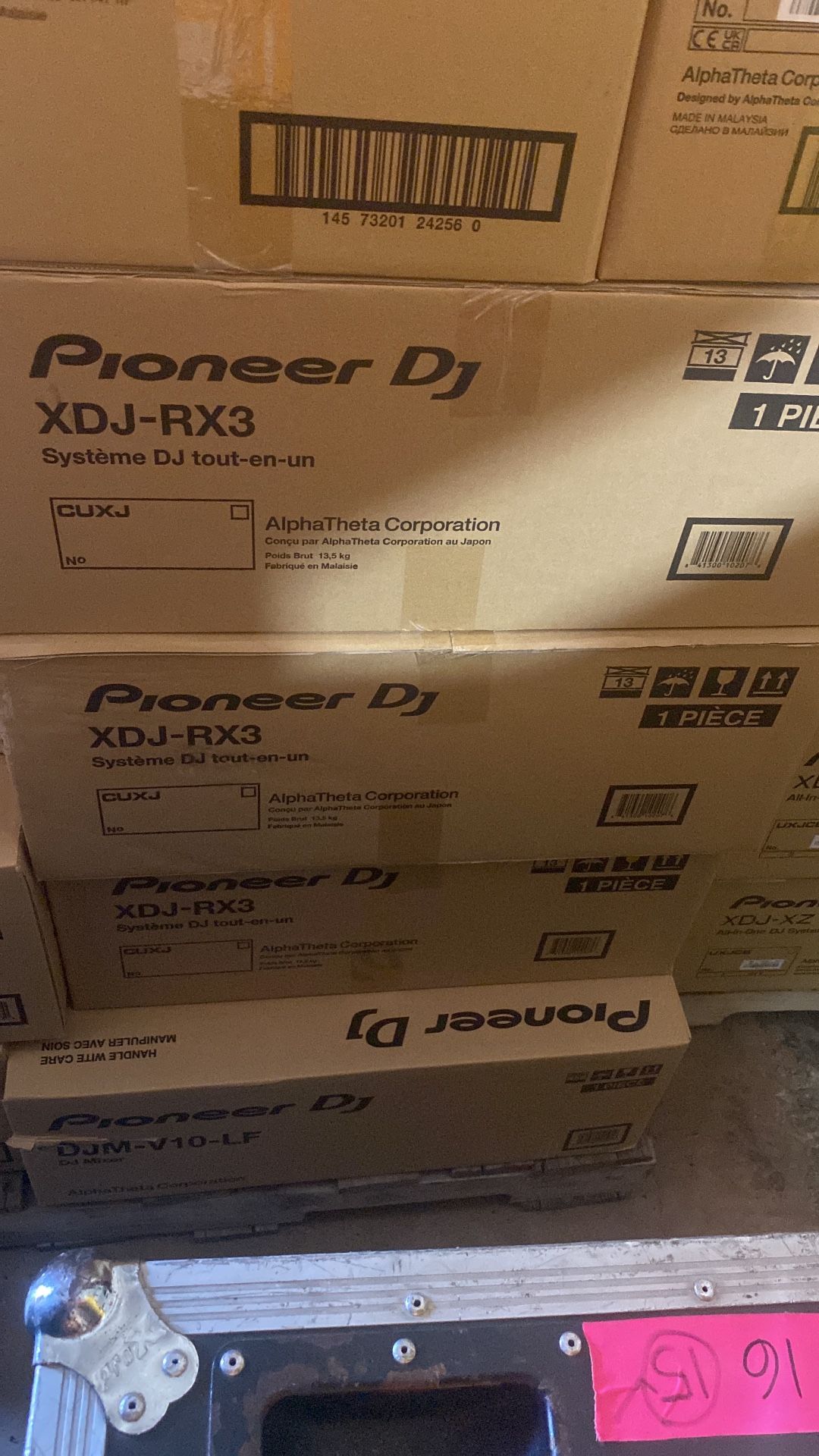 Pioneer DJ XDJ-RX3 Digital 2-channel All in One DJ System