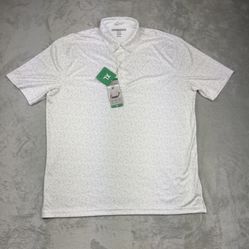 Greg Norman ML 75 play dry polo men’s shirt size XL new w tags