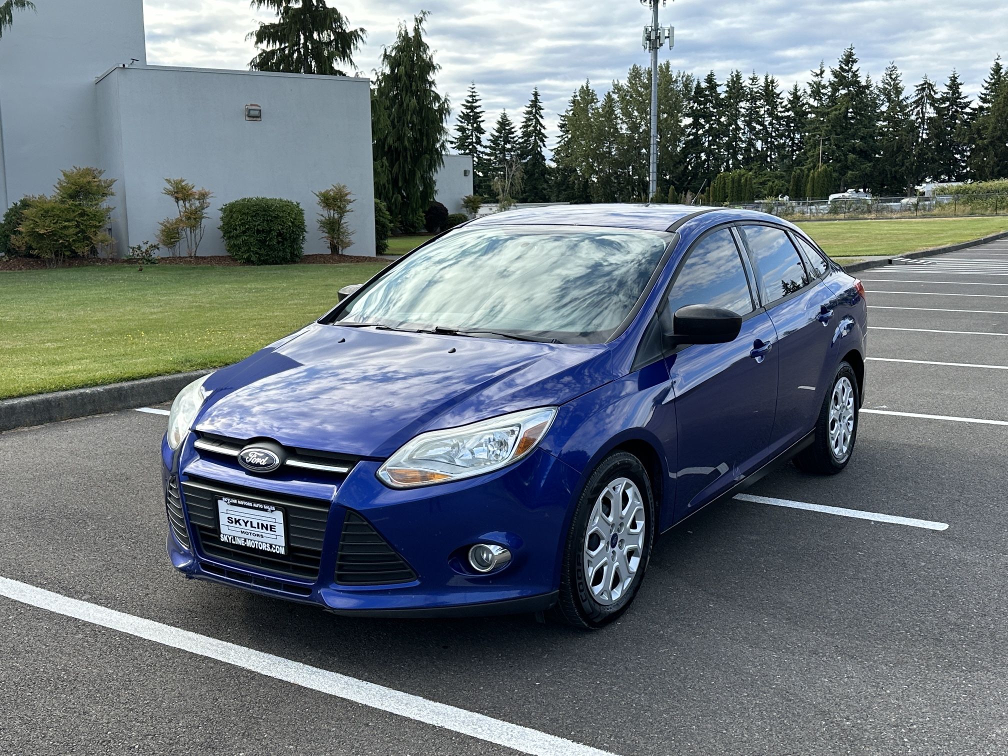 2012 Ford Focus