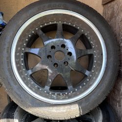 22’ Rims with Tires
