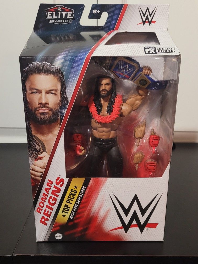 Roman Reigns Action Figure WWE Elite Collection