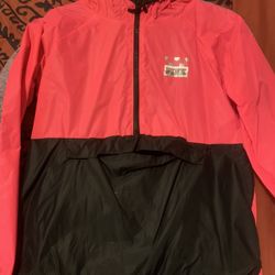 Pink Victoria secret Jacket Windbreaker