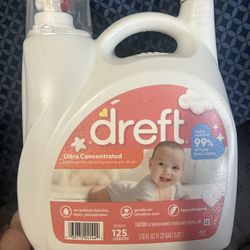 Dreft Baby Detergent 