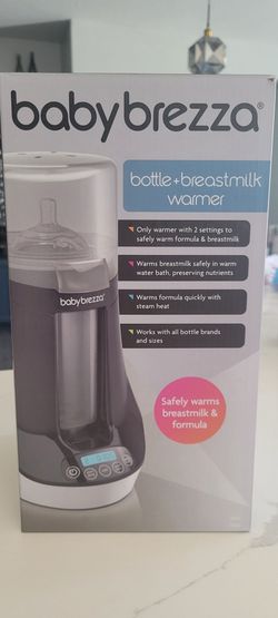BabyBreeza bottle warmer