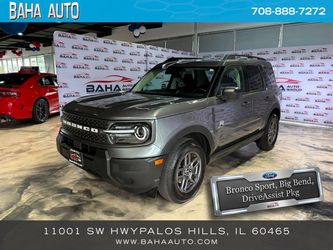 2025 Ford Bronco Sport