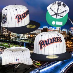 San Diego Padres Fitted 7 1/2