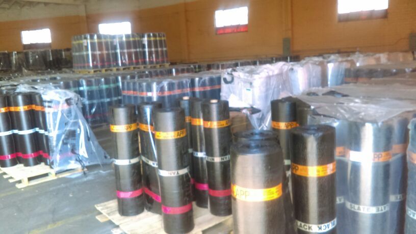 ROLLOS DE TORCH Y ROOFING SUPPLY