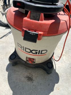 Ridged vacuum