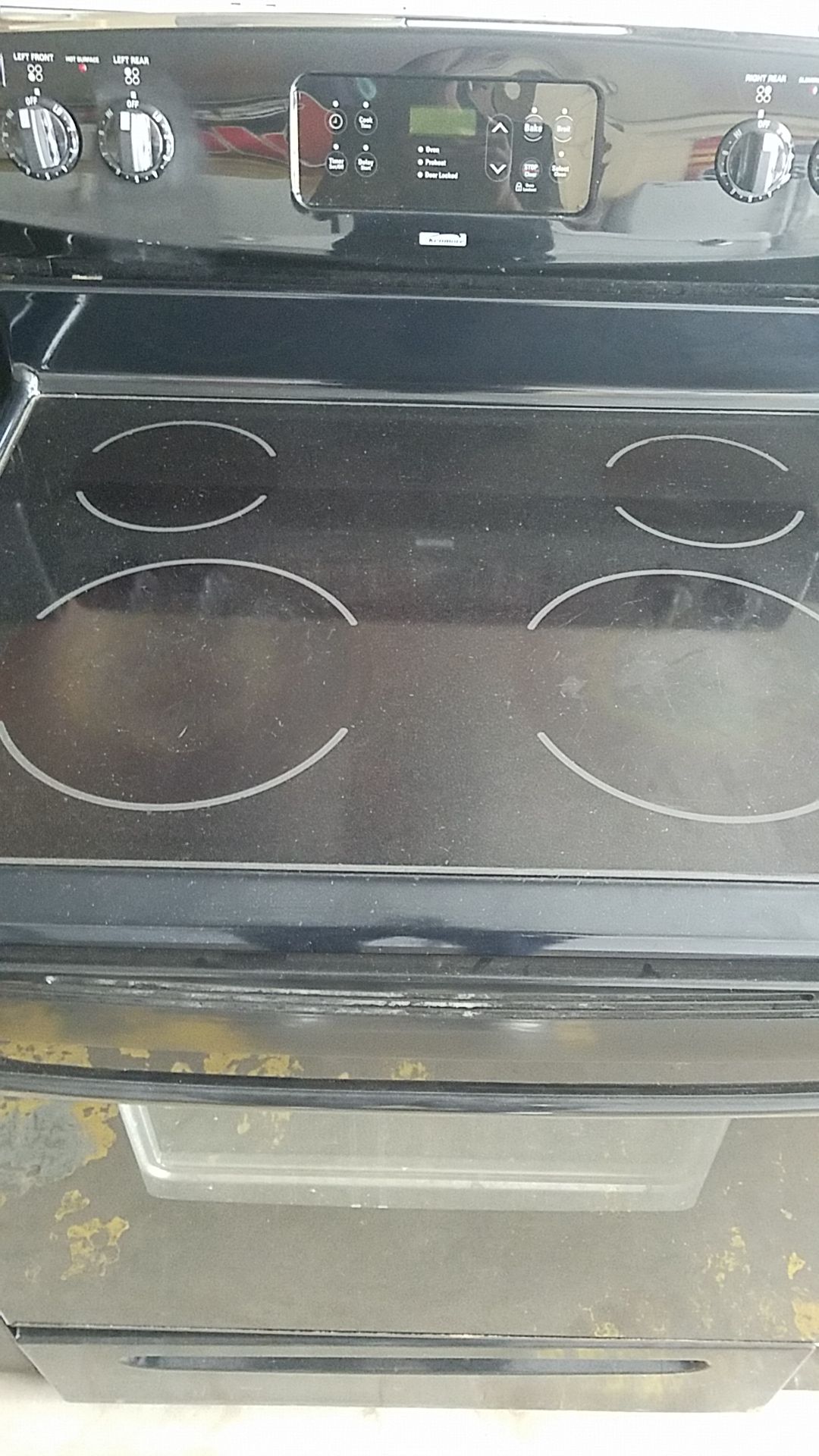 Kenmore glass top stove for Sale in Tampa, FL OfferUp