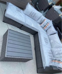 Sectional Patio Set