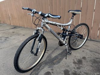 Mongoose Doble suspension originally mountain bike