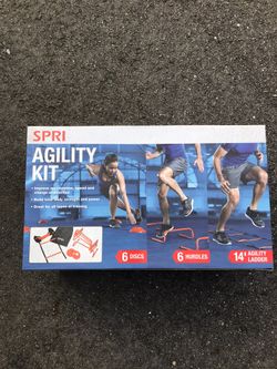Agility kit. BRAND NEW