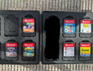 Nintendo switch video games