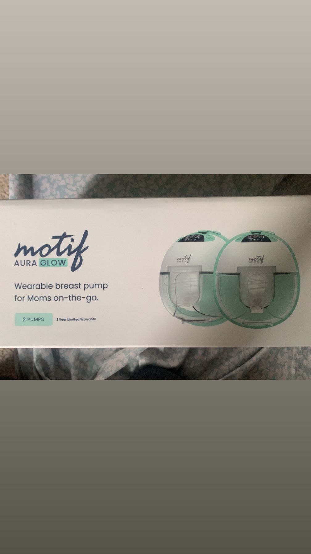 Motif Hands Free Pump