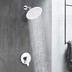 Bathroom Rainfall Shower System
