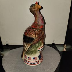 Vintage Wild Turkey Decanter 12" High Limited Edition No.5 Austin Nicholas SPIRIT OF 76